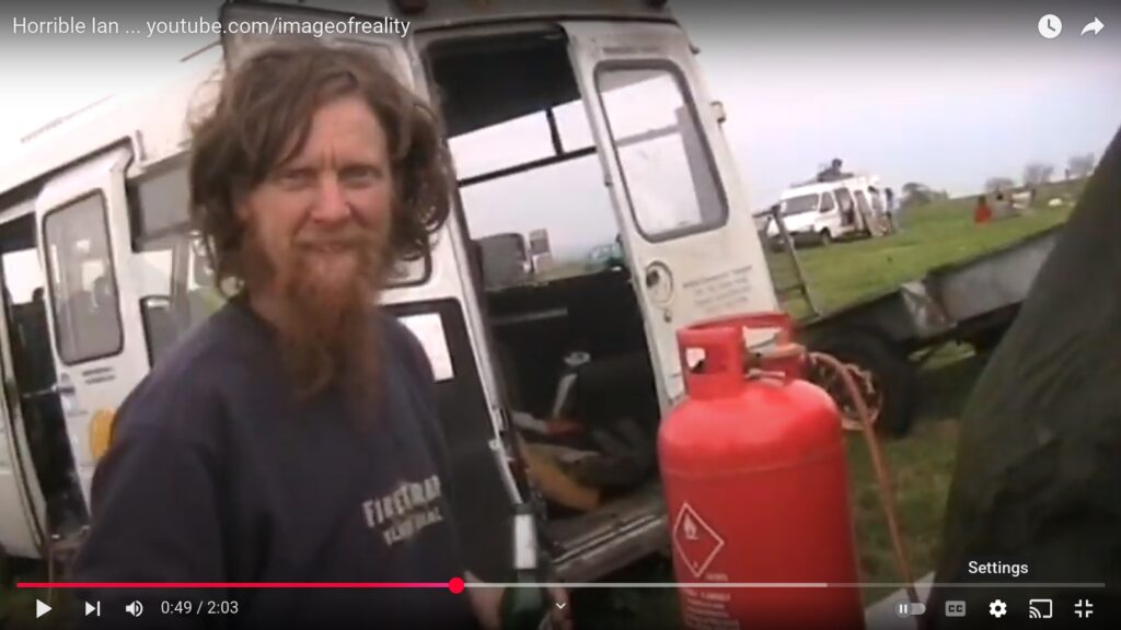 Orrible Ian Orrible Entertainment Solar Powered Stage