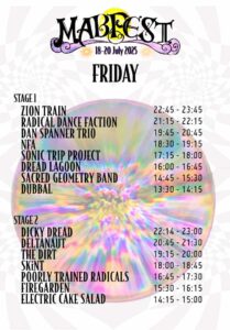 NFA at Mabfest festival 2025 A DAY AT THE BIZARRE A DAY OF NON LOCALITY BUT WE DIDN'T TRAVEL FAR