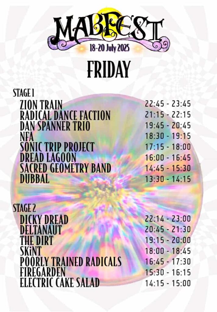 NFA at Mabfest festival 2025 A DAY AT THE BIZARRE A DAY OF NON LOCALITY BUT WE DIDN'T TRAVEL FAR