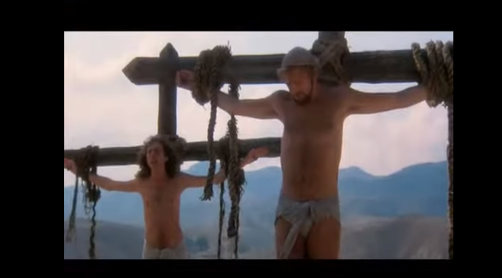 Angus Duprey Life Of Brian Always Look On The Bright Side Of Life